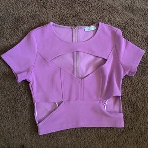Tobi cut out top